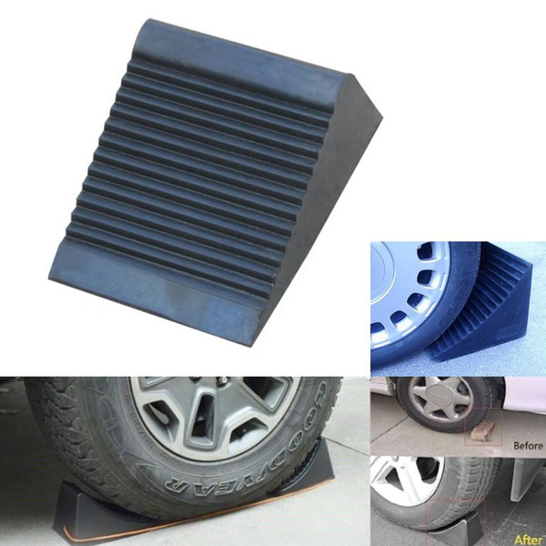 2pcs Wheel Chocks Stop Tire RV Camper Trailer Car Truck Stopper Block Vehicle Wheel Tire Stoppers Antislip Locator Reverse Pad