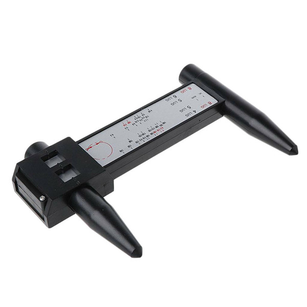 PCD Gauge Ruler Rim Car Wheel Pattern Bolt Measuring Gauge Tool Hole 4/5/6/8 Lug