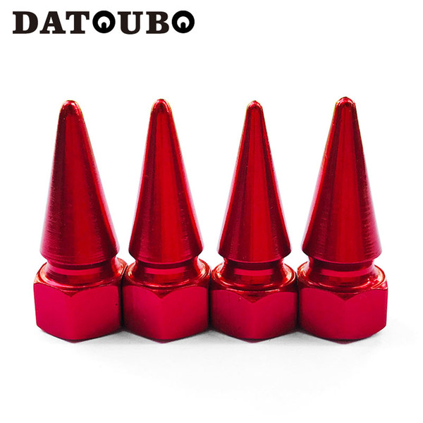 DATOUBO 16pcs aluminum Long spike car tire valve stems cap, motorcycle Universal tyre valve cap.air dust cap.Schrader air