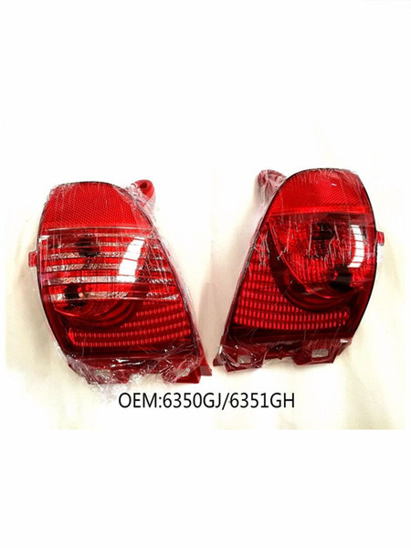 Rear bar lamp 6350gj / 6351gh applicable sign 2008 308cc with bulb