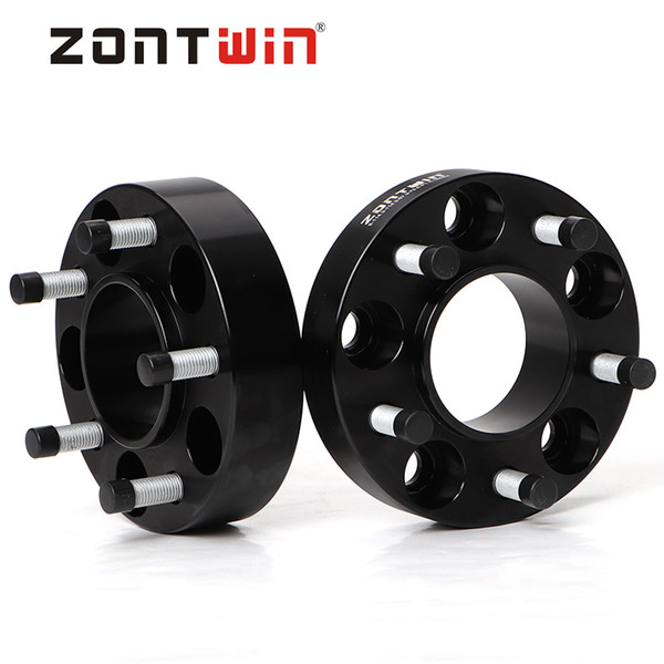 2 pcs aluminum alloy tonnage forged wheel adapter, pcd: 5-114.3to5-120, suitable for car conversion wheel