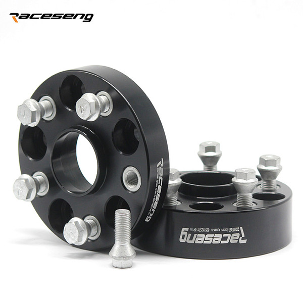 2/4PCS 25/30/35mm 5-108 67.1mm Wheel Spacer Adapters for F430/Spider 575M Marannello 360 Spider/Modena 456 550 348GTB