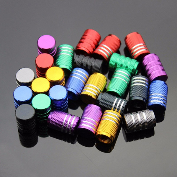 Sport Styling Auto Accessories Car Wheel Tire Valve Caps Case For A1 A3 A4 A5 A6 A8 Q3 Q5 Q7 ect. (4Piece/set)