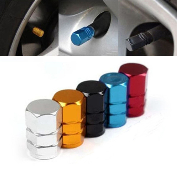 2022hot 4pcs Car Wheel Tires Valves Tyre Stem Air Caps Airtight Cover for focus mats . 3