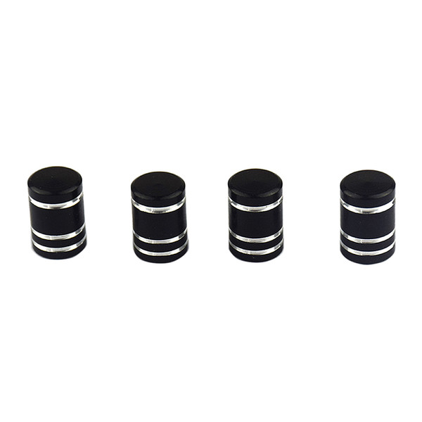 4pcs 16mm Aluminum Wheel Valves Tyre Stem Air Caps Cover Universal Application for Most Auto Motorcycle