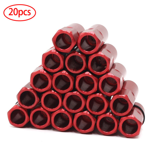 New Style 20pcs/set Auto Tires Wheels 60 mm Extended Tuner Open End Wheel Racing Lug Nuts M12x1.5 mm For