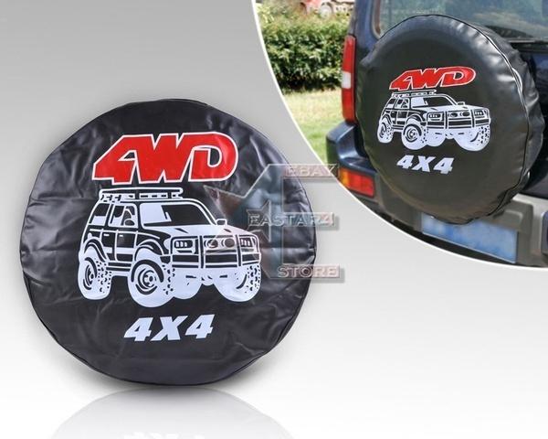 New High Quality Universal Spare Tire Cover Tire Covers Car Exterior Accessories (thicken)