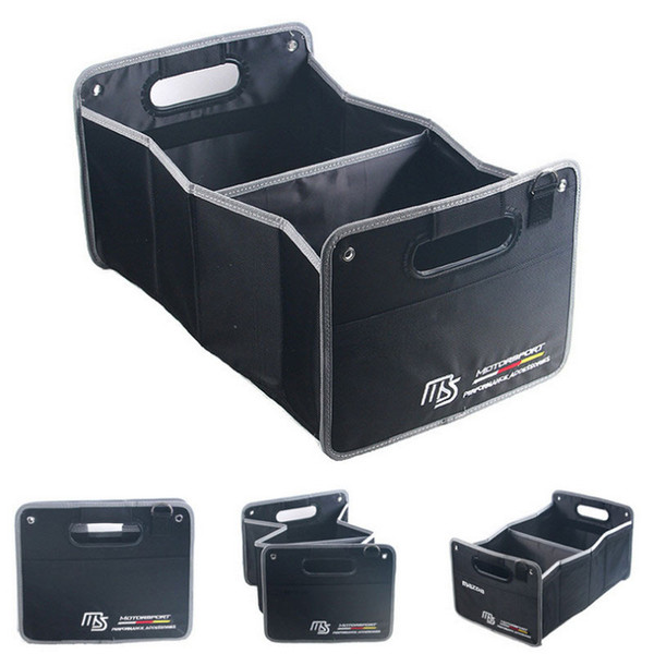 Universal Mazda RX8 Miata RX7 MX-5 mazda3 CX-4 CX-5 Waterproof Oxford Cloth Foldable Grove Box Organizer Trunk Box