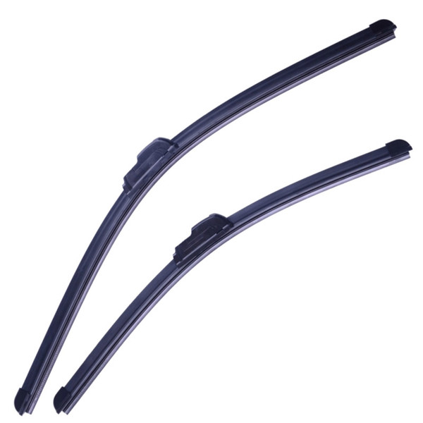 Wholesale Universal Auto U-type Car Soft Windshield Wiper 16/18/19/20/22 Inch 200pcs Fedex SF Free Car Wiper Blade Natural Rubber