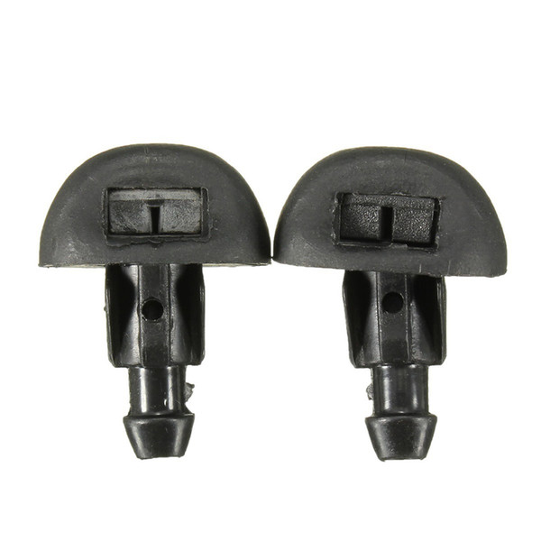 Replacement For C3 C4 1 Pair Car Front Windshield Wiper Spray Nozzle Windscreen Washer Jet Nozzle