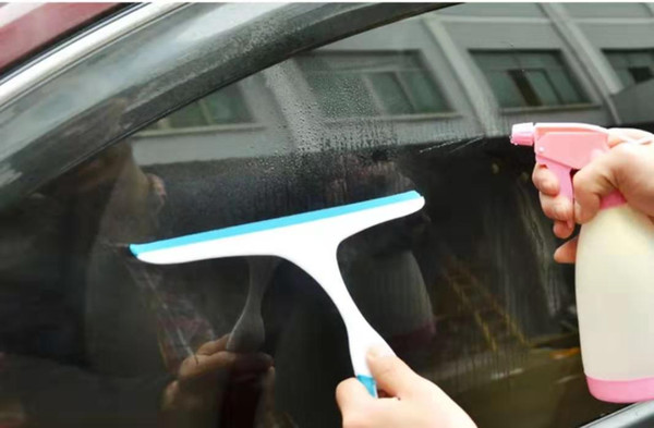 2020 Clean glass wiper with simple glass scraper and environmental protection household cars cleaning glass cleaner window cleaner