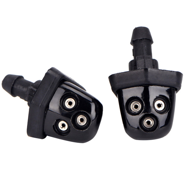 2pcs Auto Vehicle Practical Inlet Washer Durable Parts Wiper Water Jet Nozzle Push Car Windshield For Swift Alto SX4