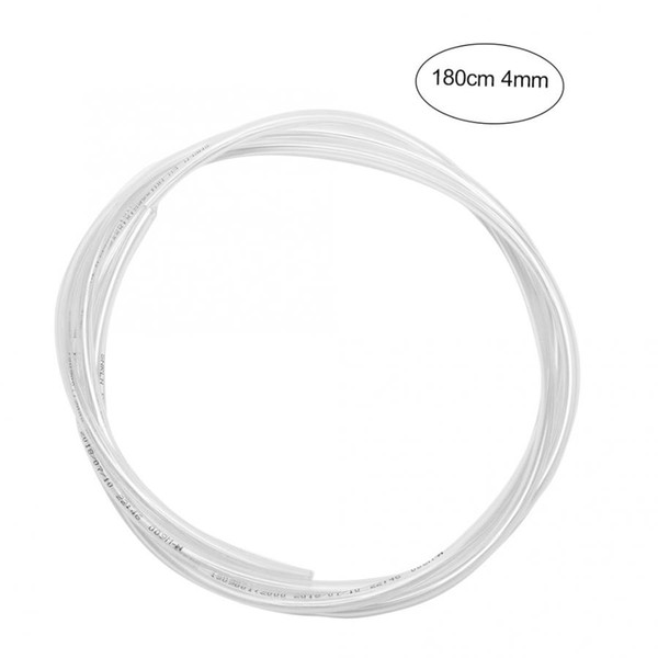 Crystal Clear Windshield Washer Hose Pipe Window Washer Jet Windscreen Tube 180cm 4mm