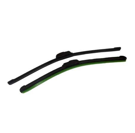 1Pc Car Windshield Wiper Blade Universal U-type Soft Frameless Bracketless 14 16 17 18 19 20 21 22 24 26