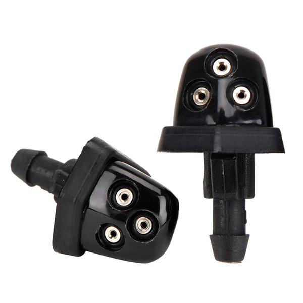 2pcs Durable Washer Wiper Parts Auto Push Accessories Water Jet Nozzle Inlet Car Windshield Vehicle For Swift Alto SX4