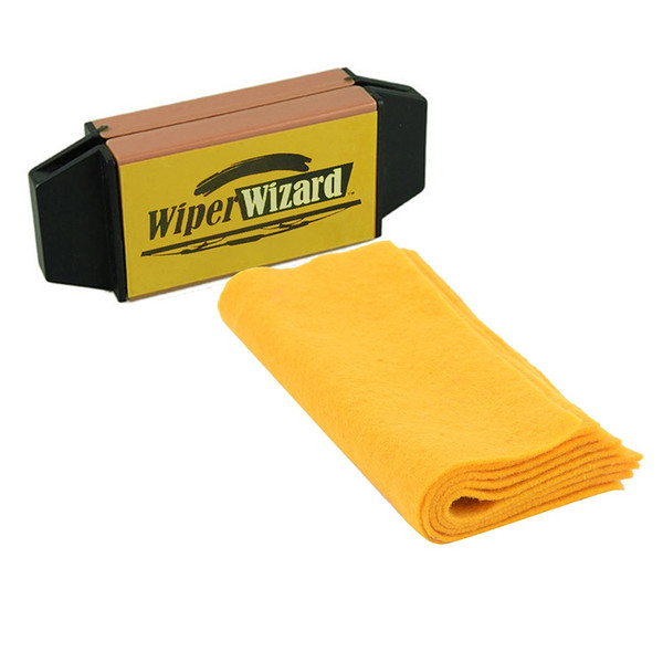 Car Wiper Windshield Wizard Blade Restorer with 5pcs Microfiber cloths Wipes Cleaning Brush Van Windscreen Cleaner Car-Styling