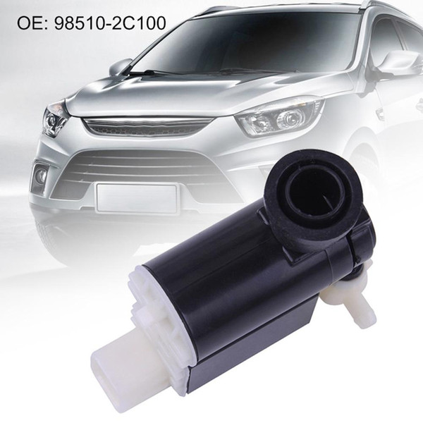 Car Front Rear Windshield Washer Pump Accessory 98510-2C100 for KIA Easy to Use Convenient