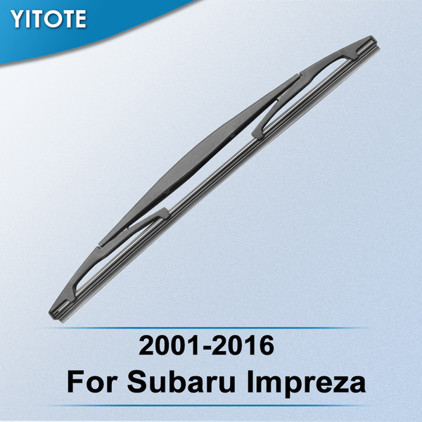 YITOTE Rear Wiper Blade for Impreza 2001 2002 2003 2004 2005 2006 2007 2008 2009 2010 2011 2012 2013 2014 2015 2016