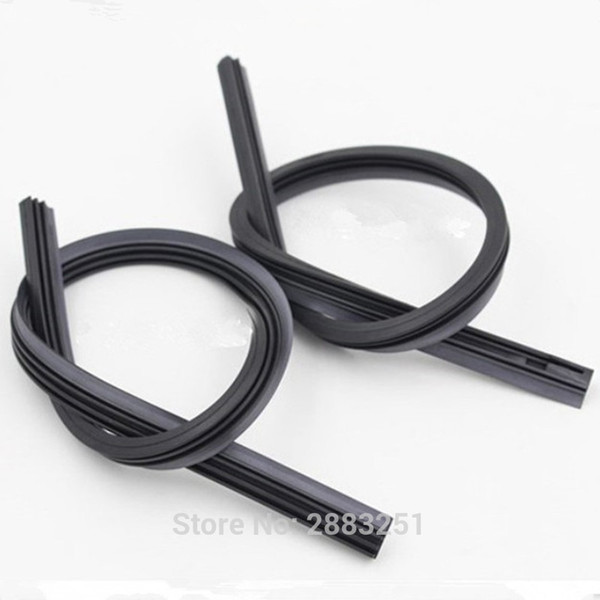 Car Windshield Wiper Rubber strip Blade (refill) For MG 6 ZS ZT GS GT 350 550 3 Accessories