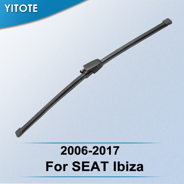 YITOTE Rear Wiper Blade for SEAT Ibiza 2006 2007 2008 2009 2010 2011 2012 2013 2014 2015 2016 2017