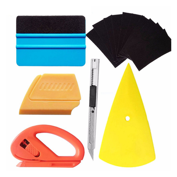 6Pcs Car Foil Scratch-Free Blade Installation Kit