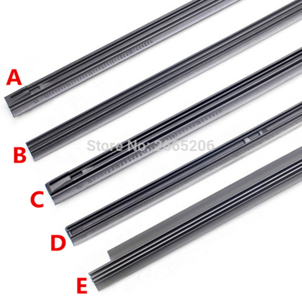 Free shipping car Windscreen Wipers Rubber strip Wiper Blade for Forester Outback impreza Legacy XV accessories