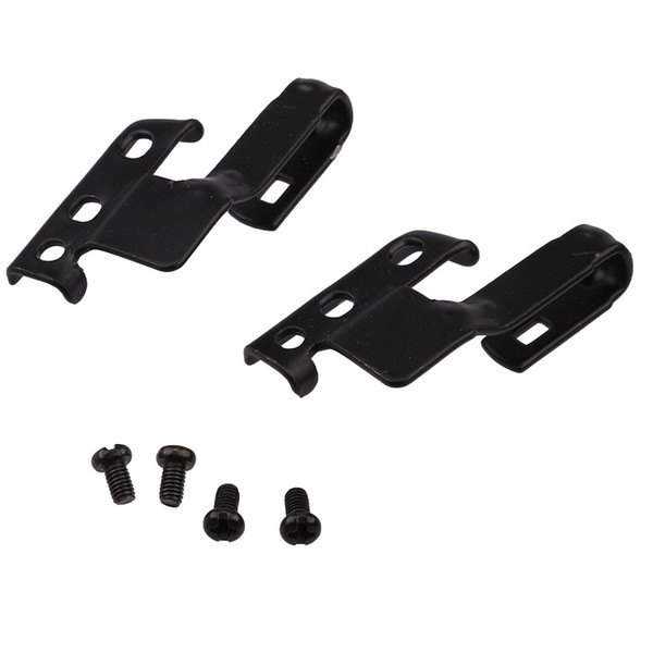 2 Sets Universal Front Windshield Wiper Blade Arm Adapter Mounting Kit fit varieties of vehicles CA