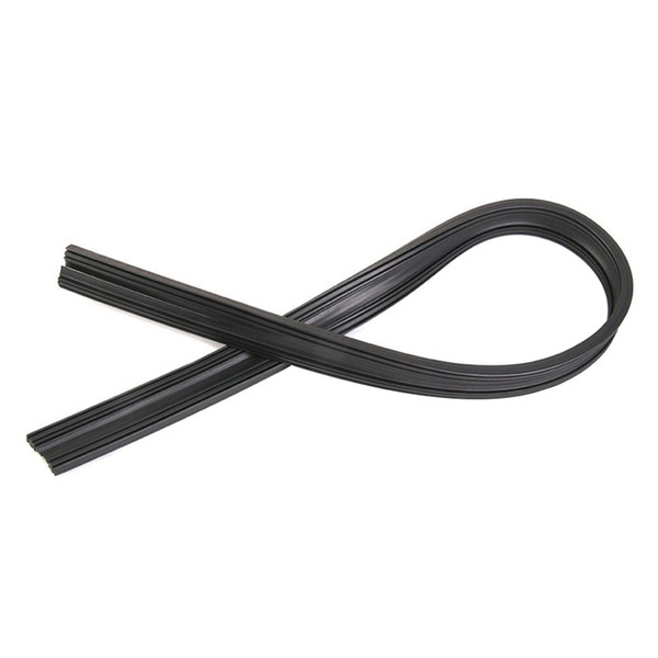 2x Boneless Universal rubber wiper strip 70cm