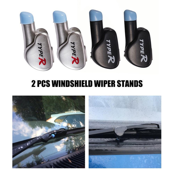 Wiper Stand 2 PCS wiper aid Window Windshield Stands Accessories aluminum alloy Blade Stand Separator Car Tool