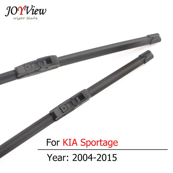 S410 Wiper Blades for KIA Sportage 2004 2005 2006 2007 2008 2009 2010 2011 2012 2013 2014 2015 Hook Type Car Windshield Wipers