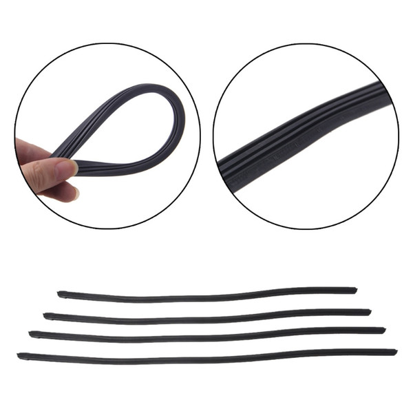 1pc Car Vehicle Insert Rubber strip Wiper Blade (Refill) 8mm Soft 18