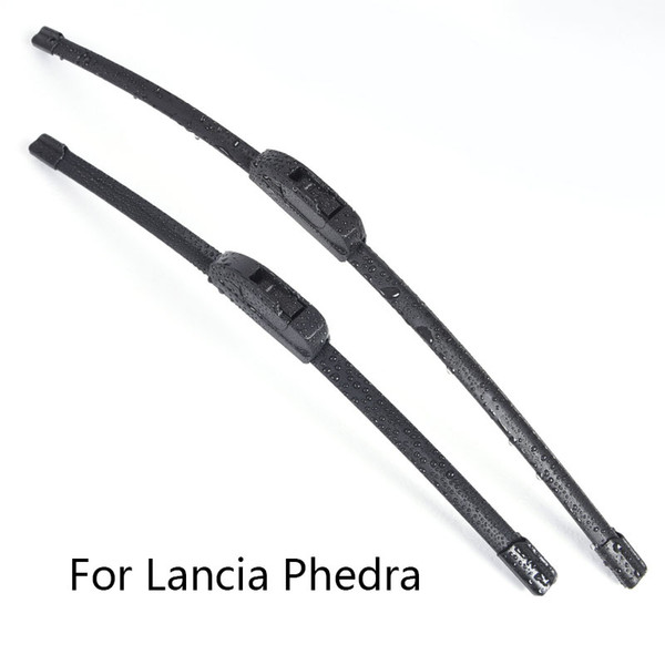 Car Windshield Wiper Blades for Lancia Phedra form 1999 2000 2001 2002 2003 2004 2005 Car Windscreen wiper Rubber