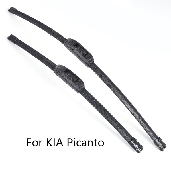 Car Windshield Wiper Blades for KIA Picanto form 2004 2005 2006 2007 2008 2009 2010 2011 to 2022Car Windscreen wiper Rubber