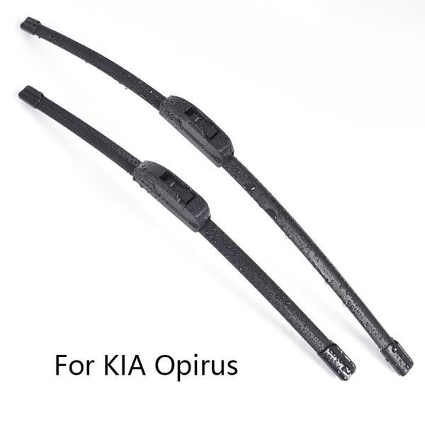 Car Windshield Wiper Blades for KIA Opirus form 2003 2004 2005 2006 2007 2008 2009 2010 Car Windscreen wiper Rubber