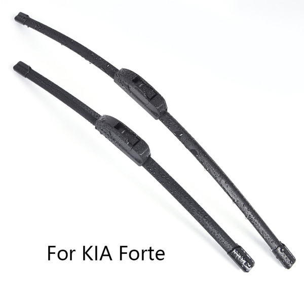 Car Windshield Wiper Blades for KIA Forte form 2008 2009 2010 2011 2012 2013 Car Windscreen wiper Rubber