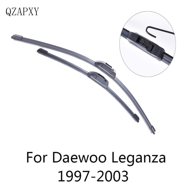 Front Wipers Blades for Daewoo Leganza from 1997 1998 1999 2000 2001 2002 2003 Car Accessories Windshield Wipers