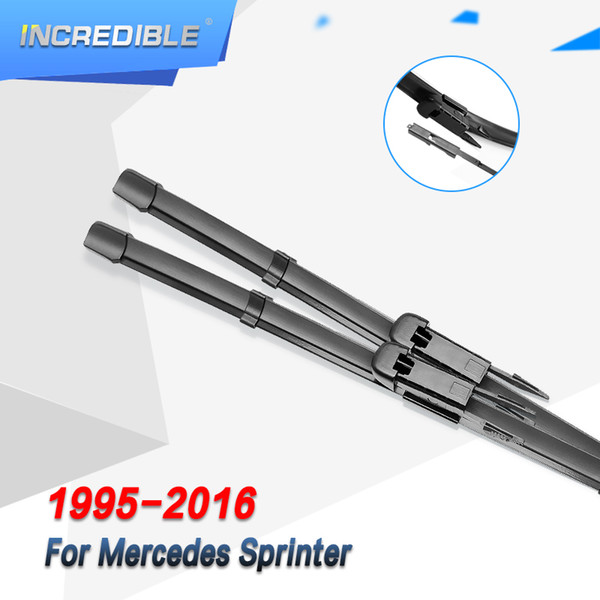 INCREDIBLE Wiper Blades for Sprinter W901 W902 W906 Model Year from 1995 to 2016