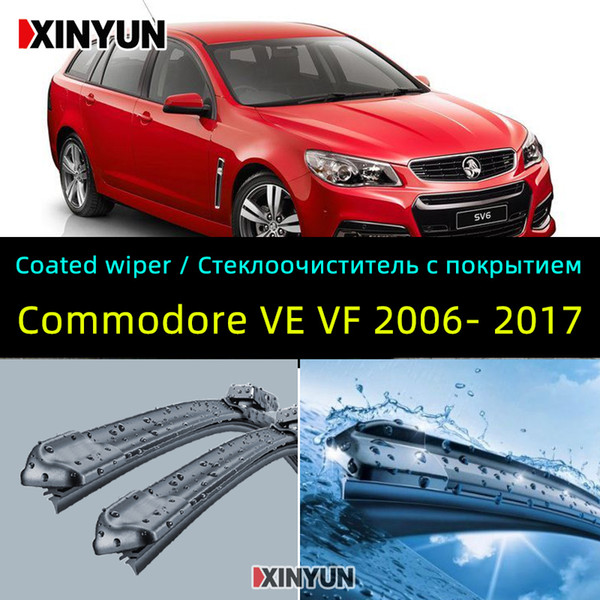 Coated wiper Front Wiper Blades For Holden Commodore VE VF 2006- 20222016 2015 2014 Windshield Windscreen Front Window