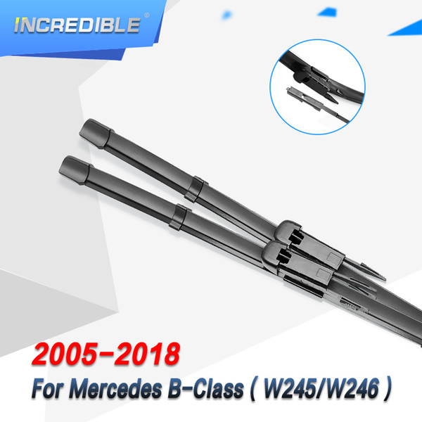 INCREDIBLE Windscreen Wiper Blades for B Class W245 W246 B160 B170 B180 B200 B220 B250 B55 Turbo AMG CDI NGT