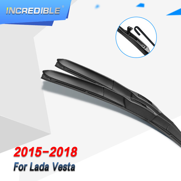 INCREDIBLE Windscreen Hybrid Wiper Blades for Lada Vesta Fit Hook Arms 2015 2016 20222018