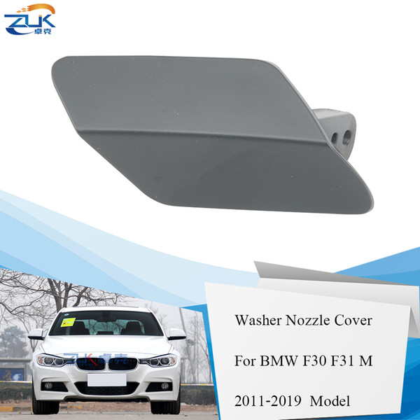 ZUK For 3 Series M Aerodynamics Package Headlight Washer Nozzle Cover Washer Cap For F30 F31 F35 M 320 323 325 328 330 335