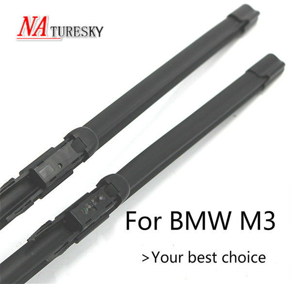 NATURESKY Wiper Blades for M3 Fit Pinch Tab Arms 2014 2015 2016 20222018