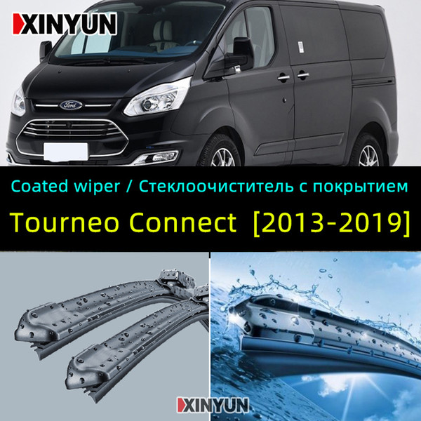 Coated wiper Front Wiper Blades For - Tourneo Connect [2013-2019] Windshield Windscreen Front Window