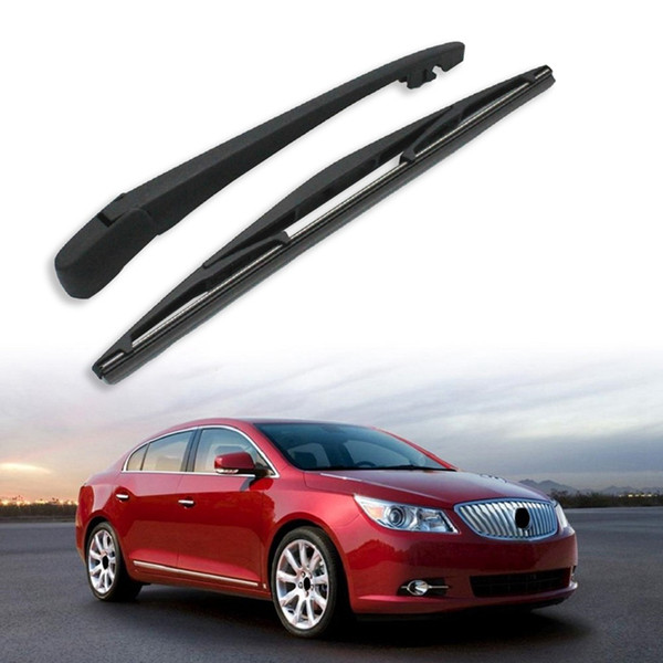 REFRESH Hybrid Wiper Blade Durable Rubber for Infiniti Fit Hook Arms Only Wiper arm + blade 2-piece set - Black