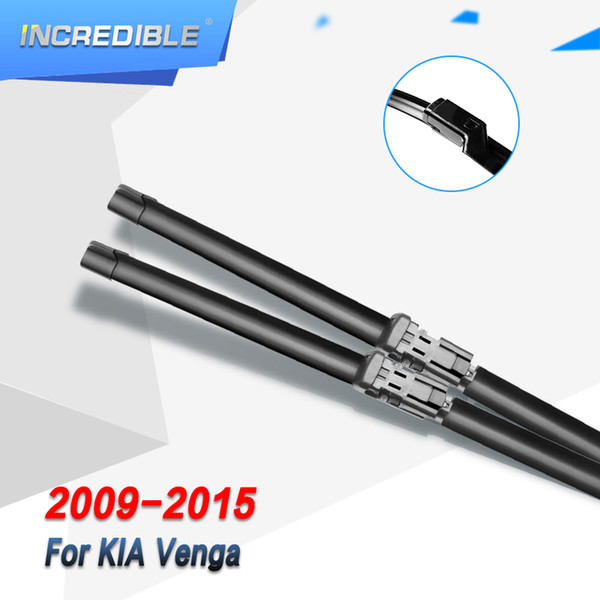 INCREDIBLE Wiper Blades for KIA Venga 26