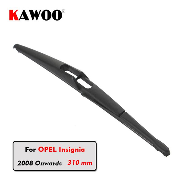 KAWOO Car Rear Wiper Blade Blades Back Window Wipers Arm For Insignia Hatchback (2008 Onwards) 310mm Auto Windscreen Blade