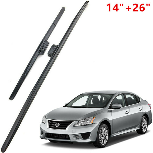 New Set Genuine OEM Front Windshield Wiper Blade Fit For 2013-2022Sentra Full Series