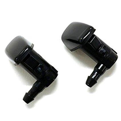 ZOOKOTO Windshield Wiper Washer Fluid Jet Nozzle For 08-12 2008-2012 Ford Fusion Milan MKZ 2 Pcs