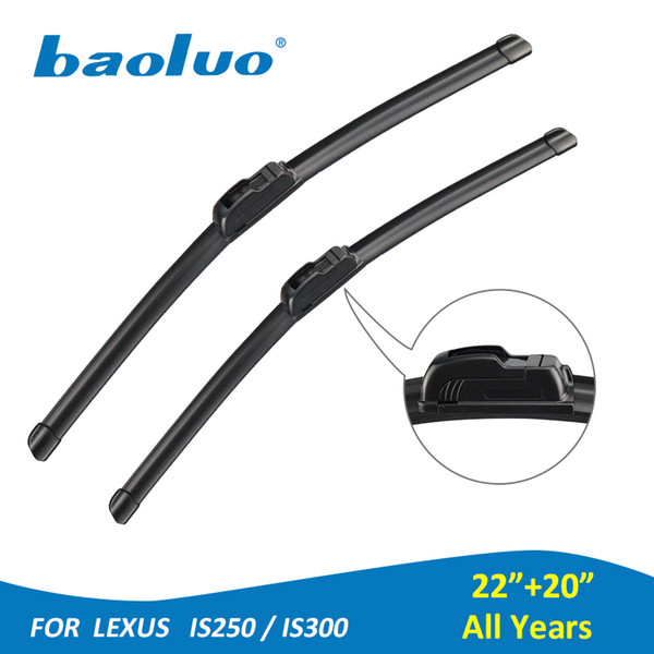 BAOLUO 1 Pair Windshield Wiper Blades For Lexus IS250/IS300 22