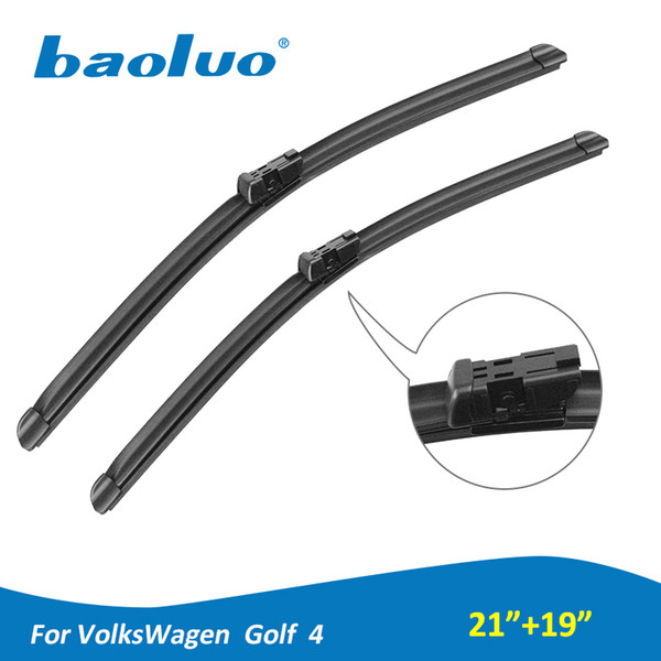 BAOLUO Car Windshield Wiper Blades For Volkswagen Golf 4 21